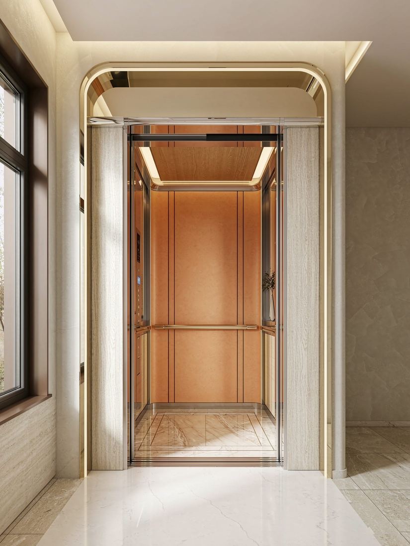 Fenghua cabin interior