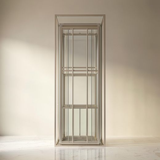 Radiant silver well finish