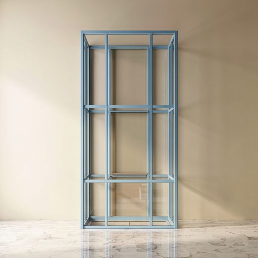 Sky blue well finish